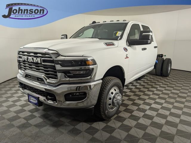 New 2025 RAM 3500 Tradesman w/ Chrome Appearance Group