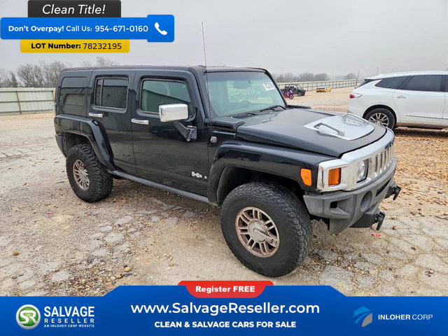 Used 2006 HUMMER H3 AWD/4WD image 5