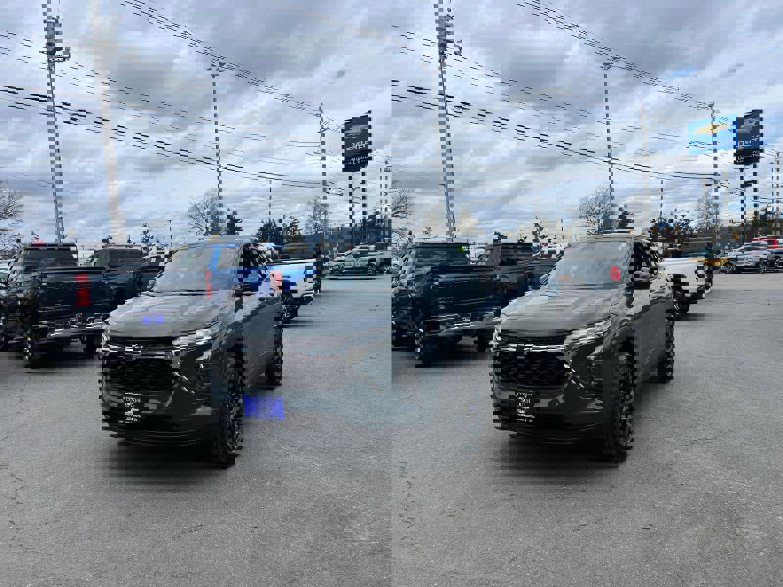 Certified 2025 Chevrolet Trax LS w/ LS Convenience Package image 1