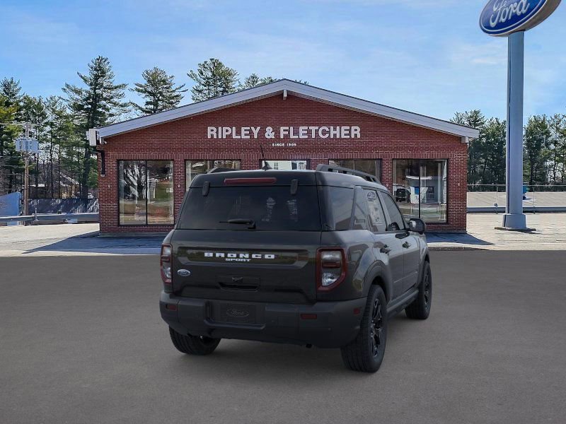 New 2025 Ford Bronco Sport Outer Banks w/ Outer Banks Tech Package+ image 8