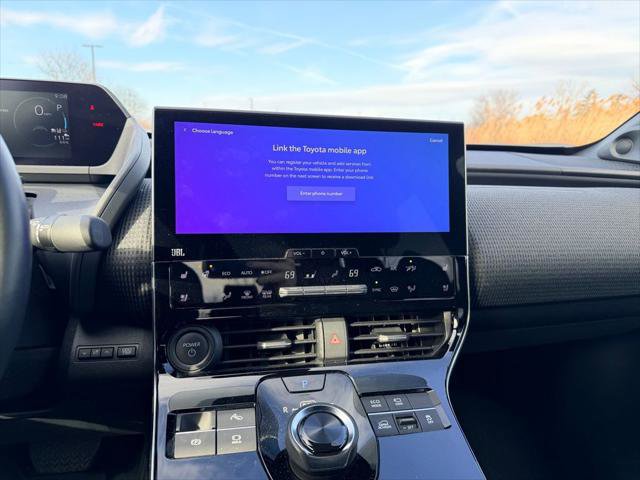 Certified 2023 Toyota bZ4X Limited w/ Weather Package image 9