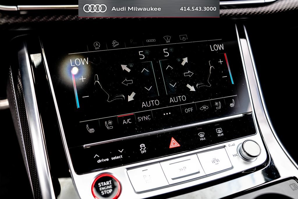 Used 2025 Audi RS Q8 performance w/ Matte Carbon Package AWD/4WD image 38