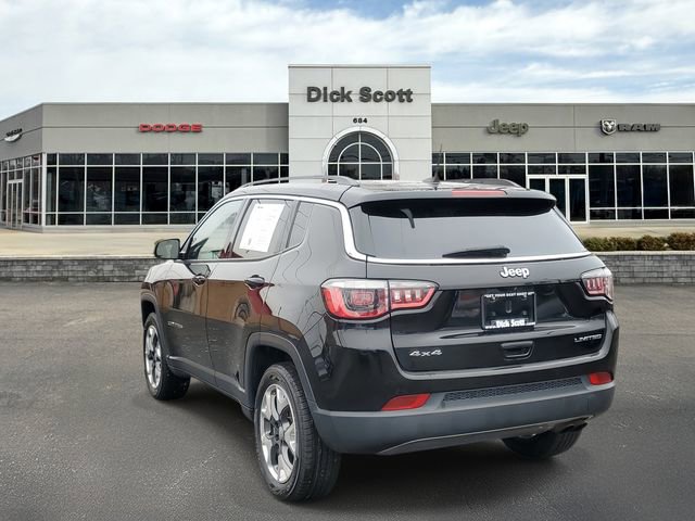 Used 2019 Jeep Compass Limited image 3