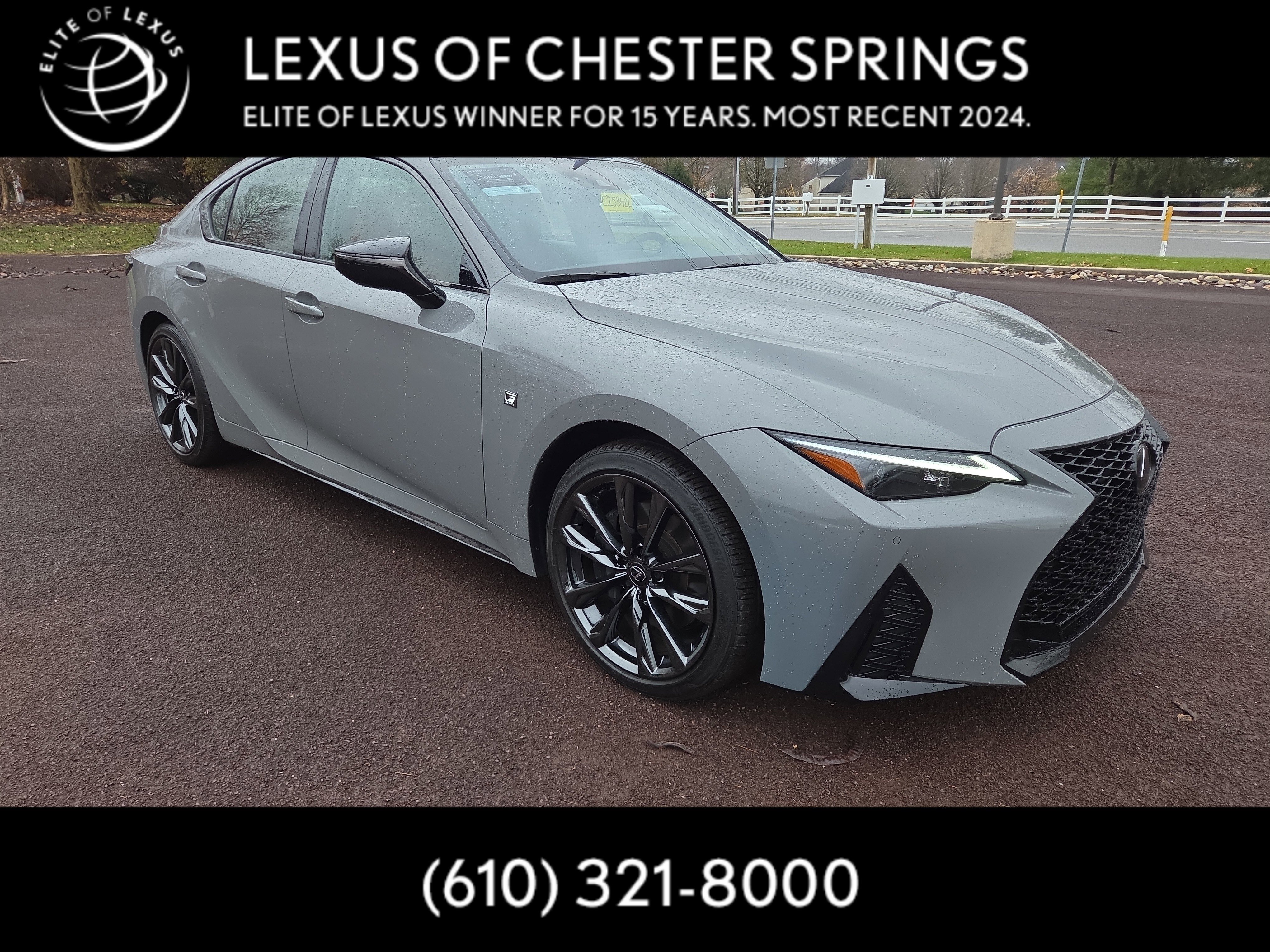 Certified 2025 Lexus IS 350 F Sport
