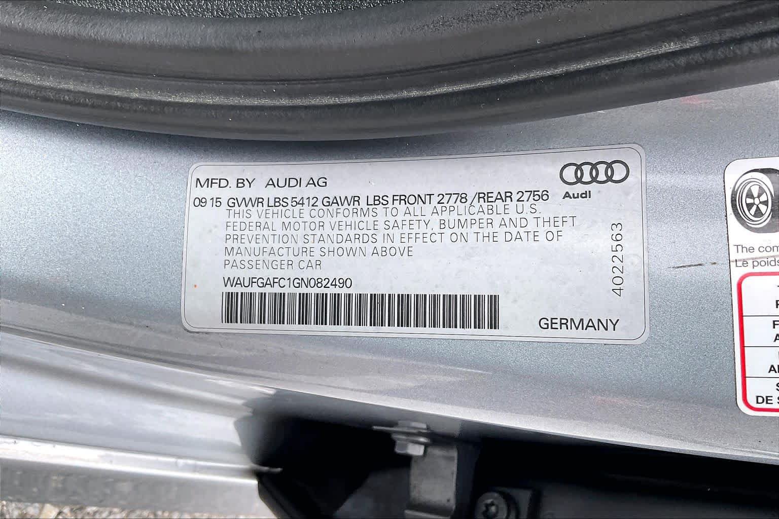 Used 2016 Audi A6 3.0T Premium Plus w/ S Line Sport Package AWD/4WD image 38