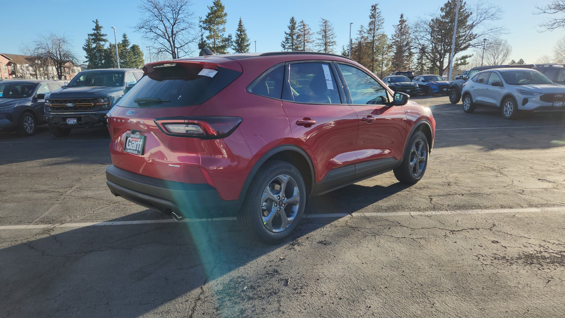 New 2026 Ford Escape ST-Line w/ Cold Weather Package image 14