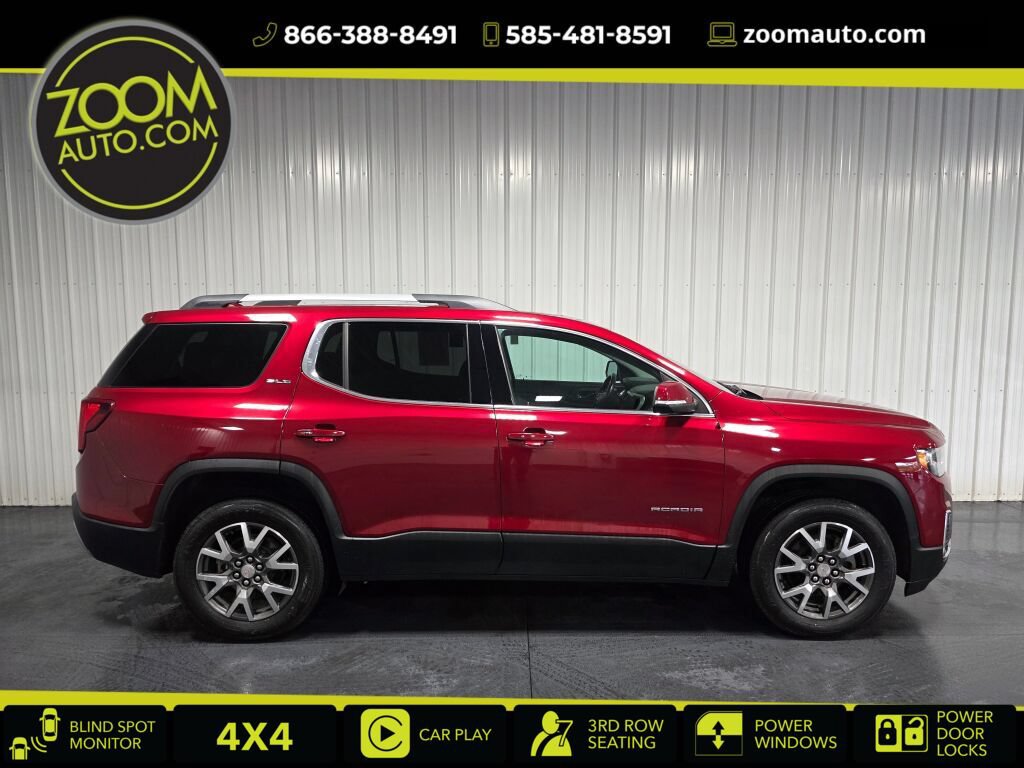 Used 2020 GMC Acadia SLE w/ Driver Convenience Package