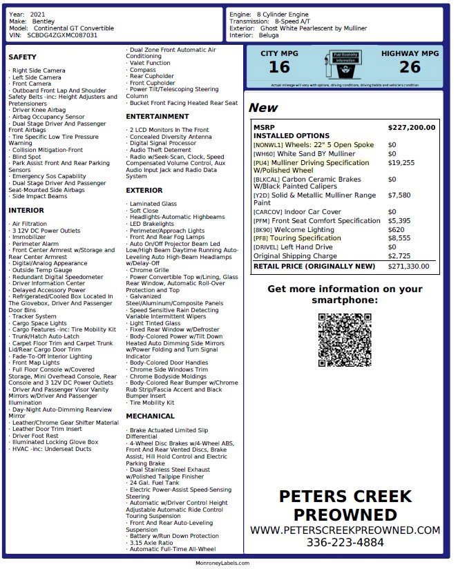 Used 2021 Bentley Continental GT V8 image 27