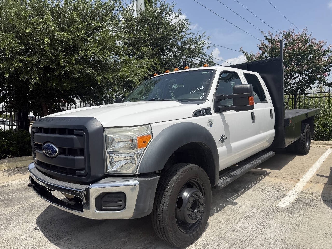 Used 2016 Ford F550 4x4 Crew Cab Super Duty
