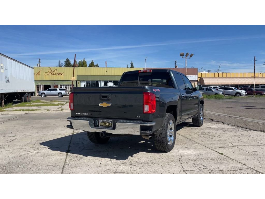 Used 2017 Chevrolet Silverado 1500 LTZ w/ Sport Package image 2
