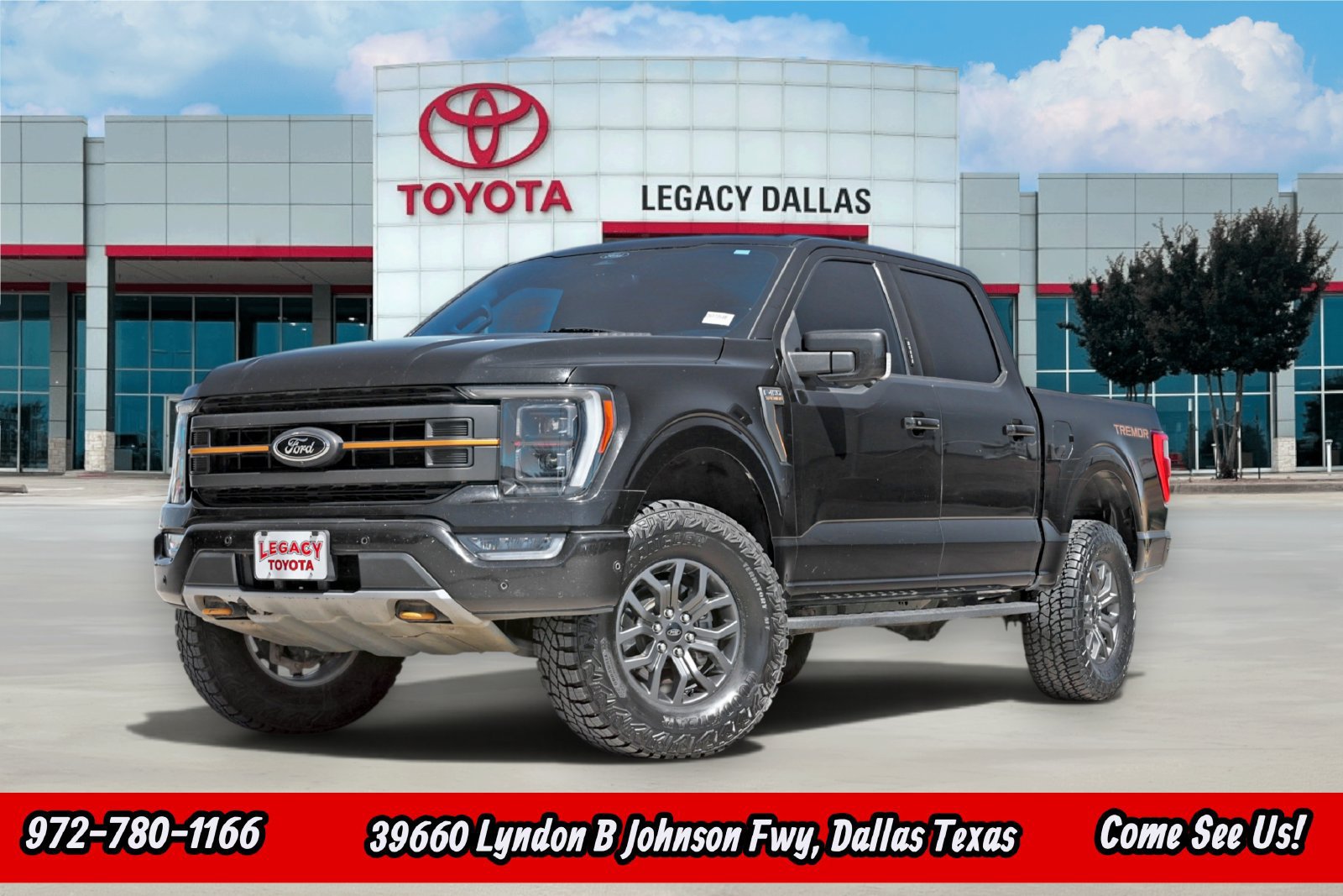 Used 2021 Ford F150 Tremor w/ Equipment Group 402A High AWD/4WD image 1