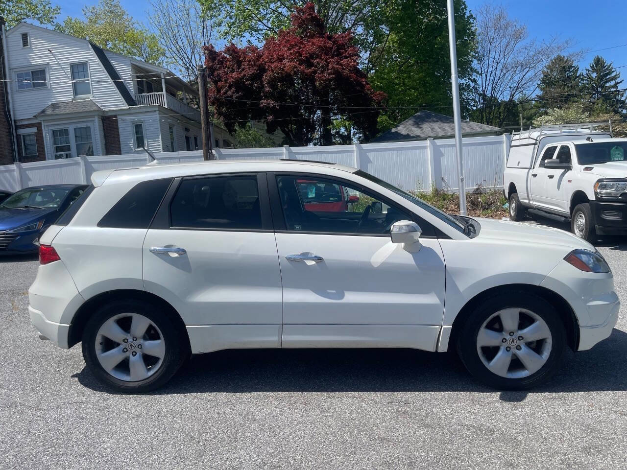 Used 2008 Acura RDX SH-AWD image 5