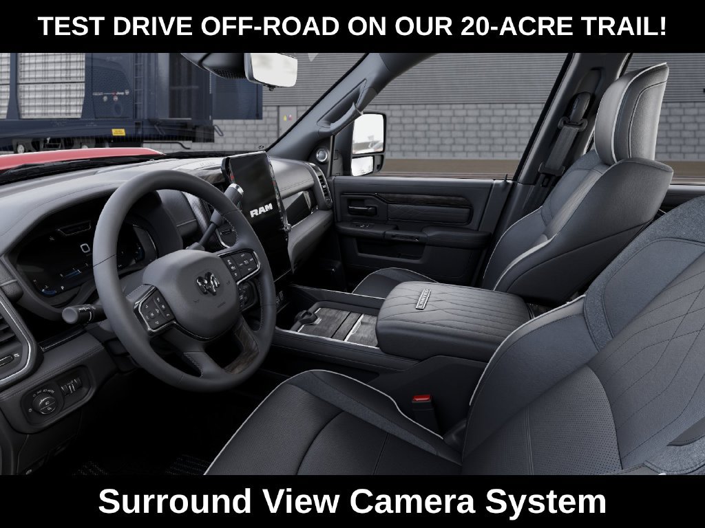 New 2027 RAM 2500 Limited AWD/4WD image 23