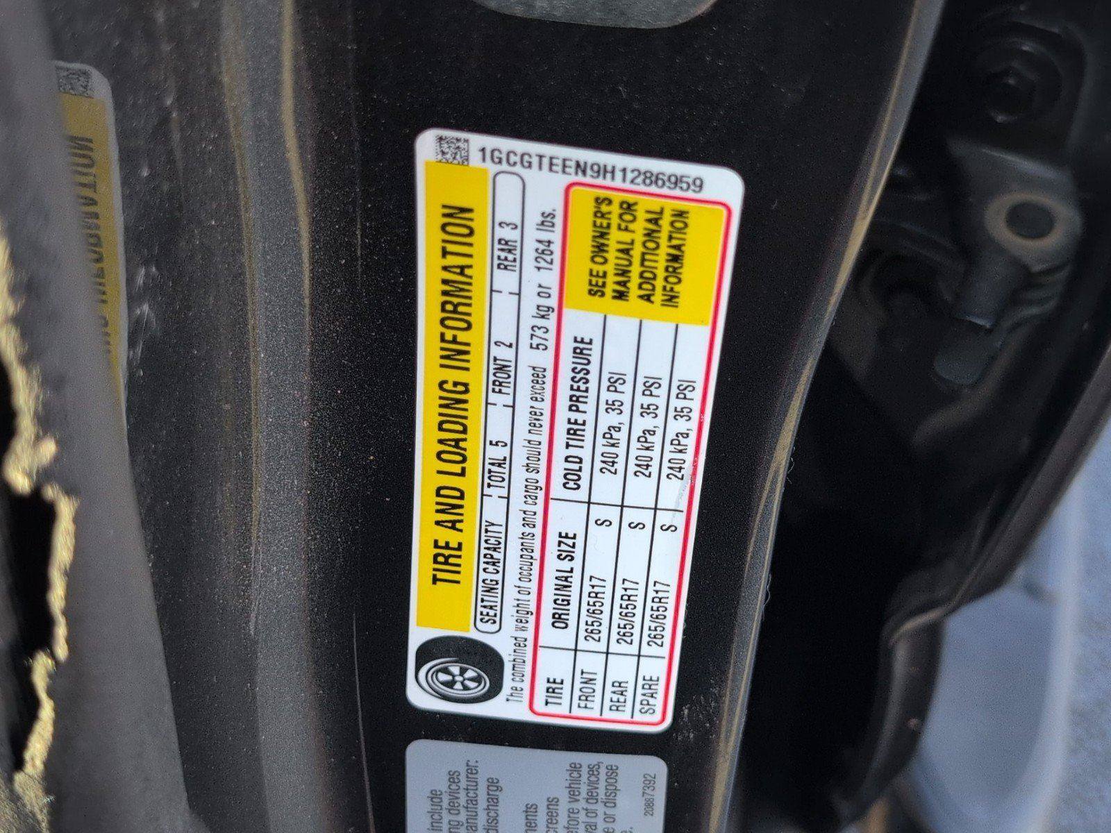 Used 2017 Chevrolet Colorado ZR2 AWD/4WD image 15