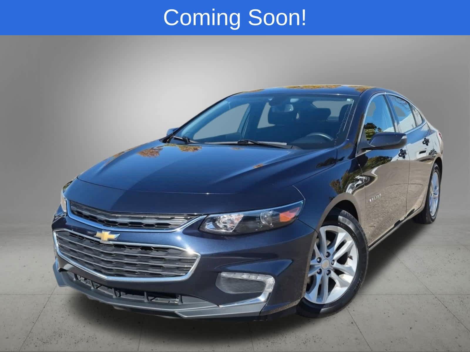 Used 2018 Chevrolet Malibu LT FWD image 1