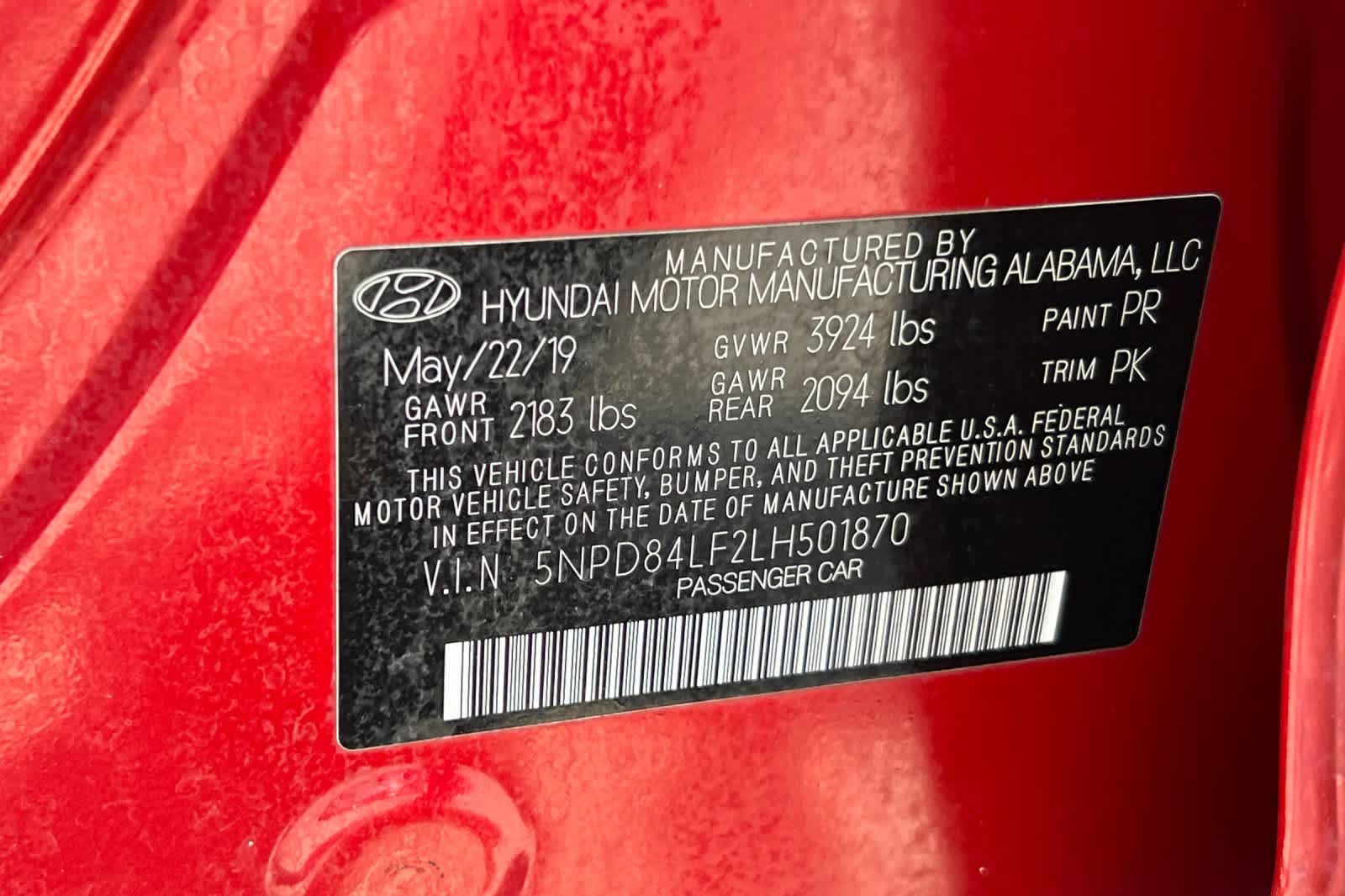 Used 2020 Hyundai Elantra SEL FWD image 31