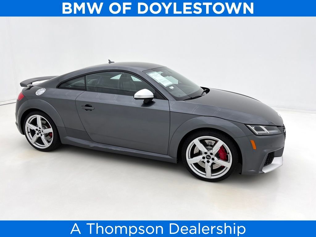 Used 2018 Audi TT RS w/ Technology Package