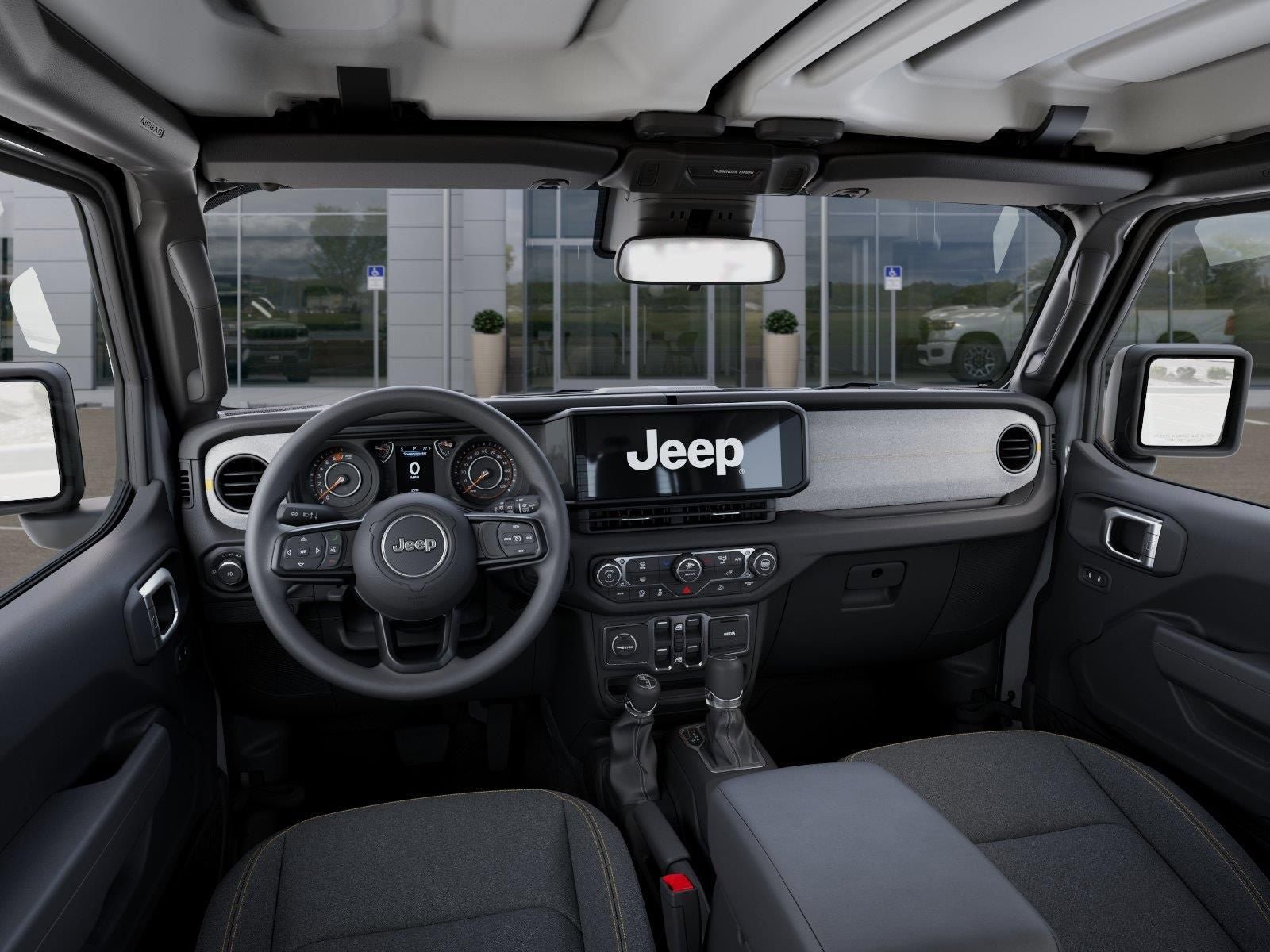 New 2026 Jeep Wrangler Unlimited Sport AWD/4WD image 14
