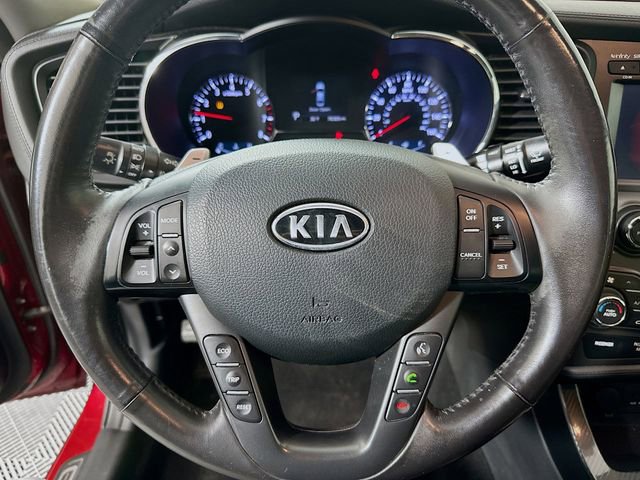 Used 2012 Kia Optima SX w/ Premium Touring Pkg image 11