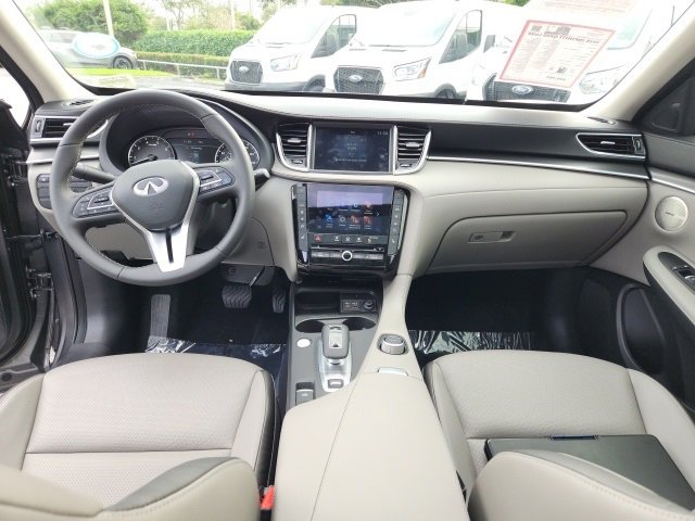 Used 2025 INFINITI QX50 Luxe image 24
