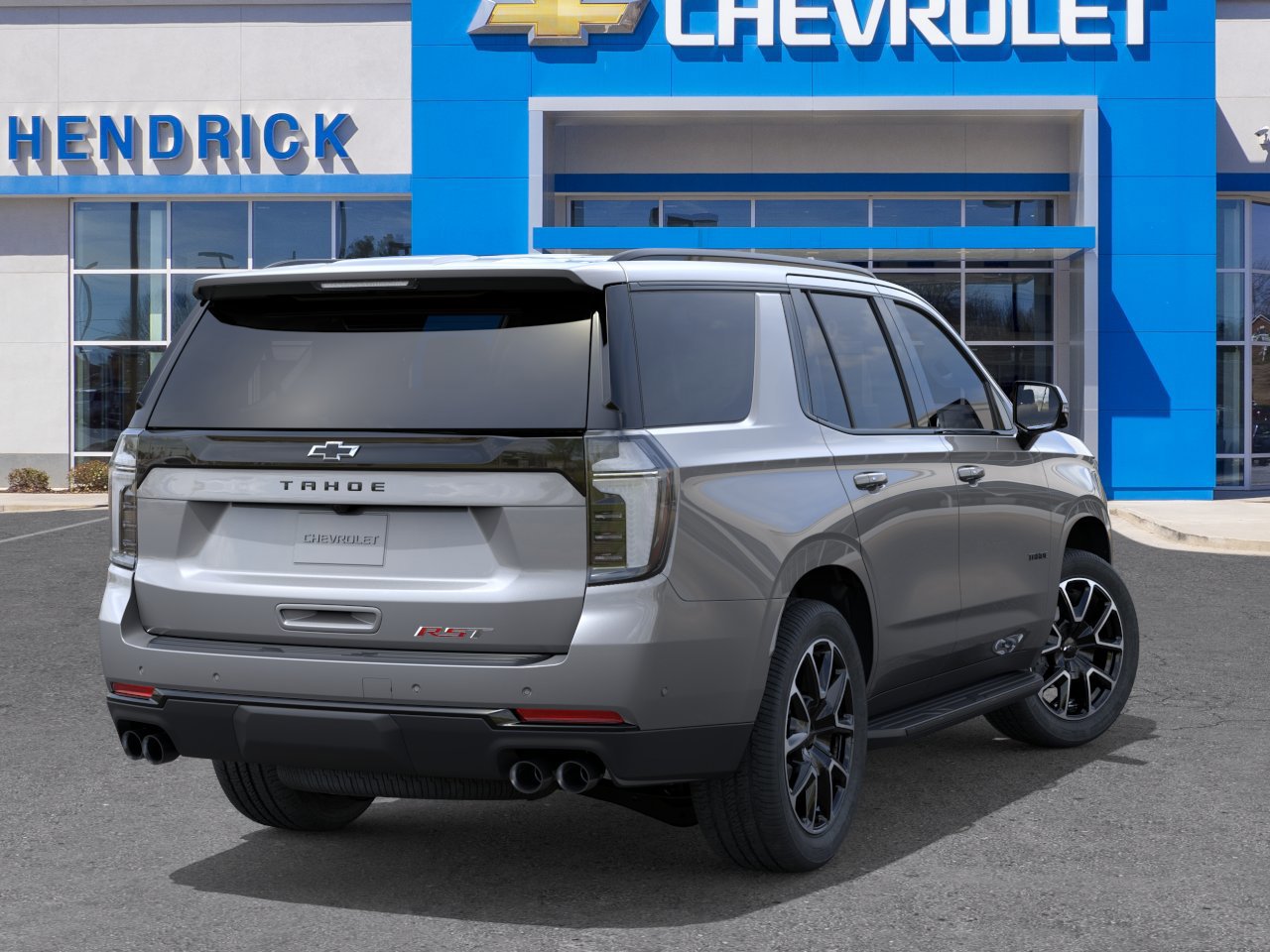 New 2026 Chevrolet Tahoe RST AWD/4WD image 6