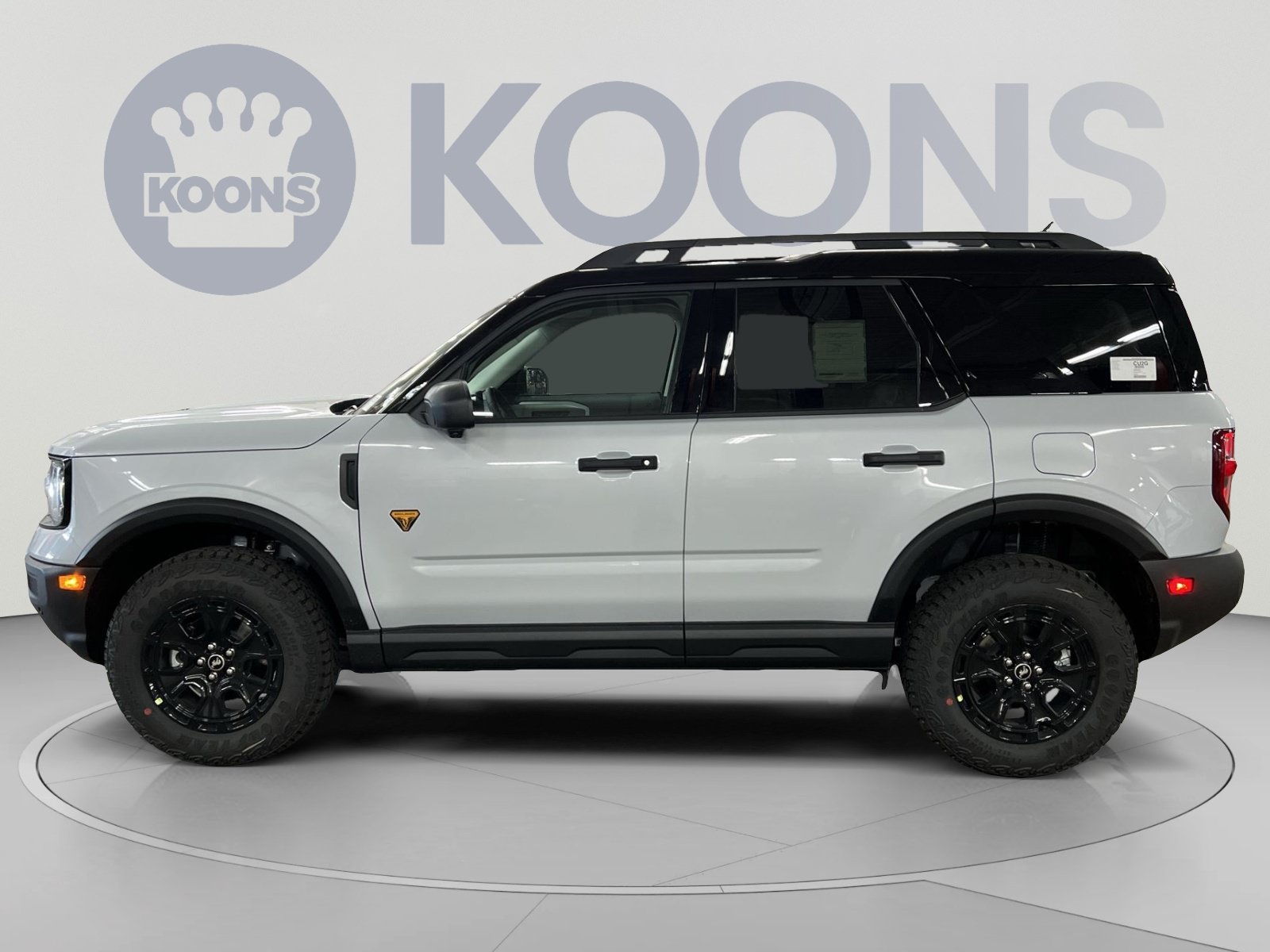 New 2026 Ford Bronco Sport Badlands w/ Sasquatch Badlands Package AWD/4WD image 7