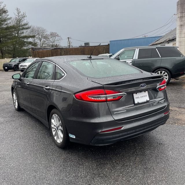 Used 2020 Ford Fusion Energi Titanium image 6