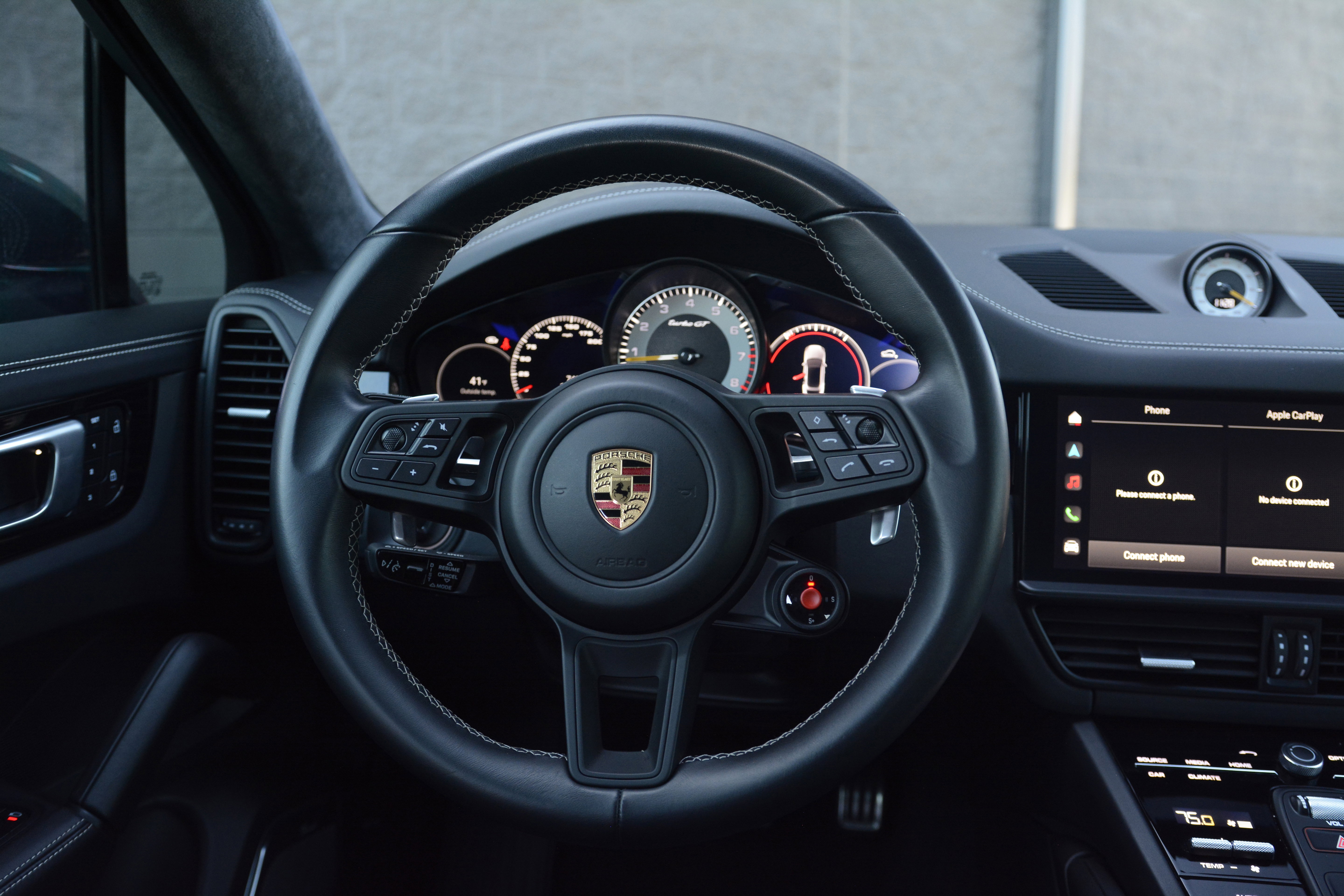 Certified 2022 Porsche Cayenne Turbo GT image 16