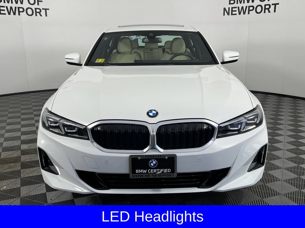 Certified 2024 BMW 330i xDrive Sedan w/ Convenience Package AWD/4WD image 7
