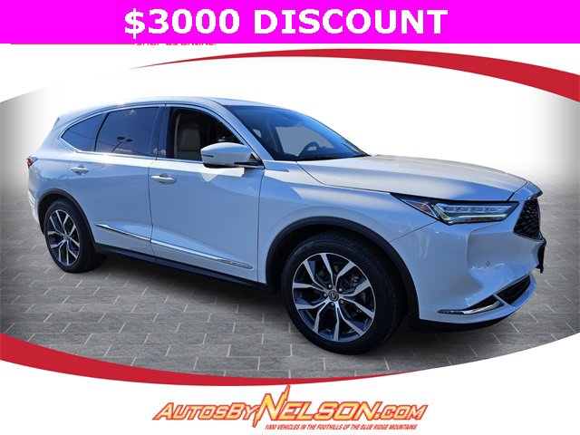 Used 2023 Acura MDX SH-AWD w/ Technology Package