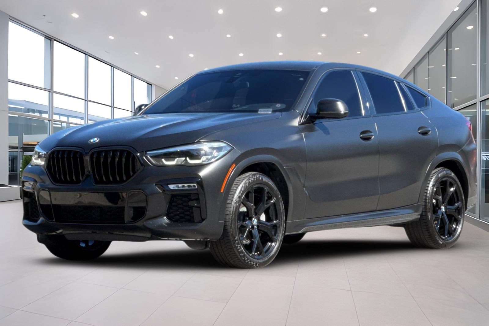 Used 2020 BMW X6 sDrive40i w/ M Sport Package RWD image 8