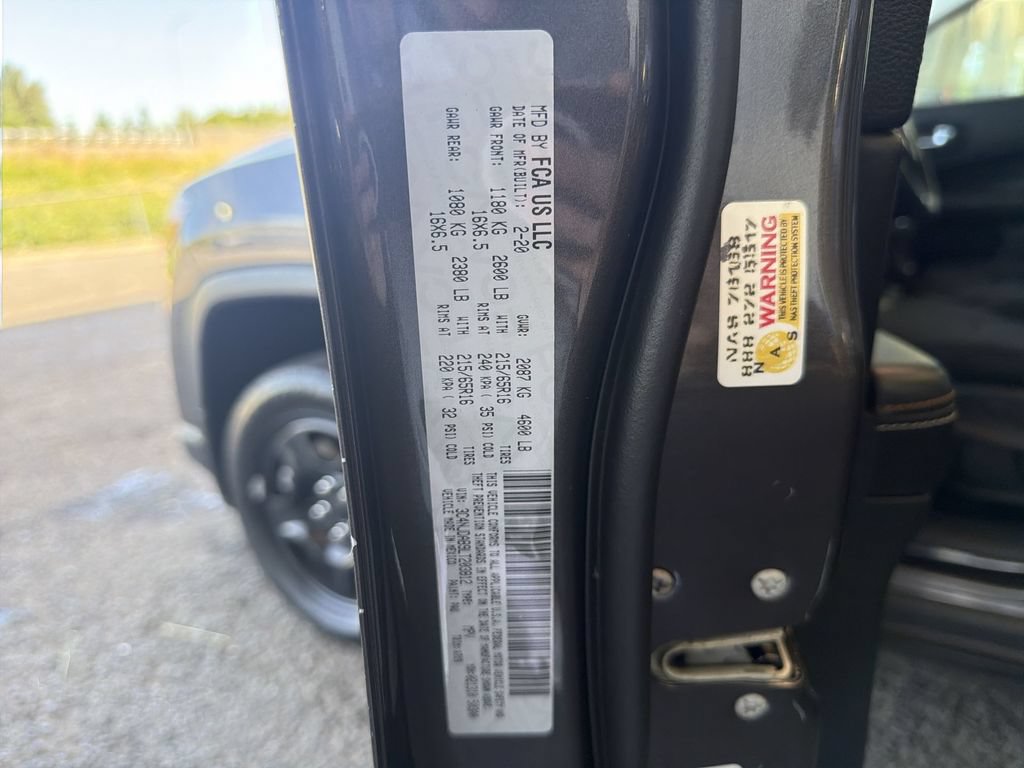 Used 2020 Jeep Compass Sport AWD/4WD image 33
