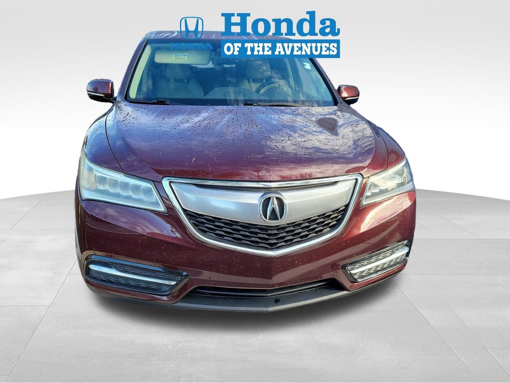 Used 2014 Acura MDX FWD w/ Technology Package image 2