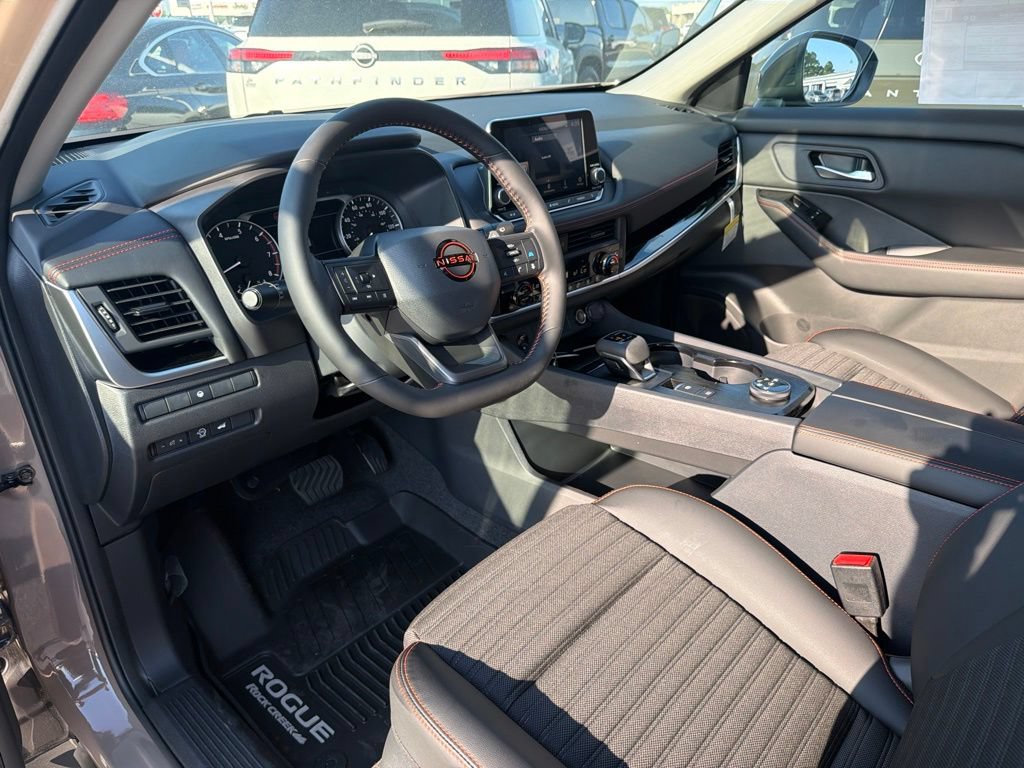 New 2026 Nissan Rogue SV w/ Rock Creek Premium Package AWD/4WD image 12