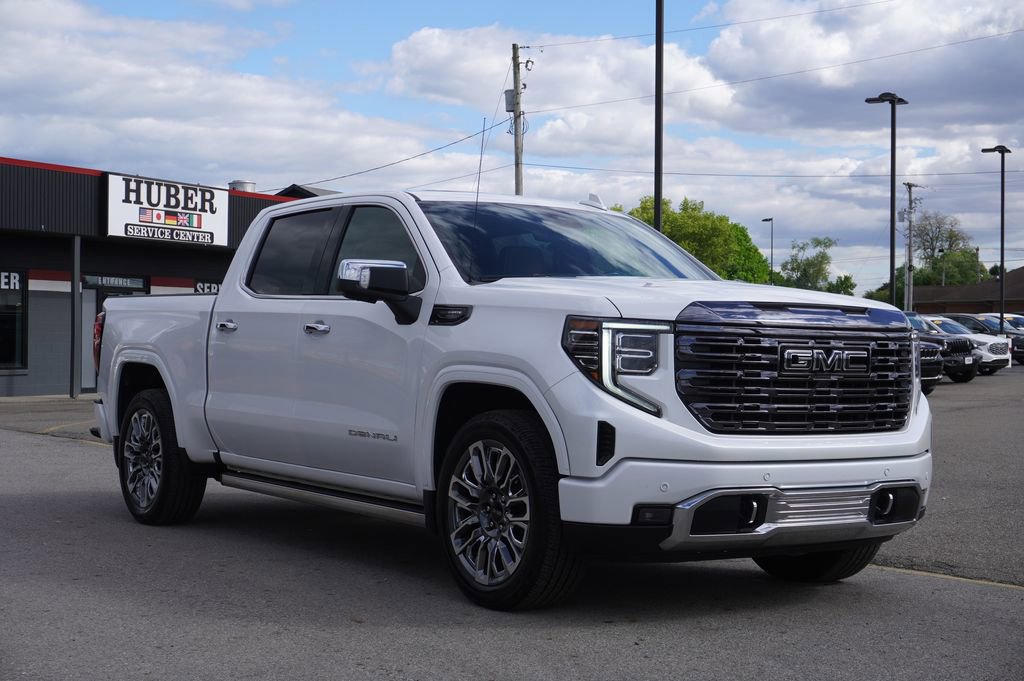 Used 2024 GMC Sierra 1500 Denali Ultimate AWD/4WD image 9