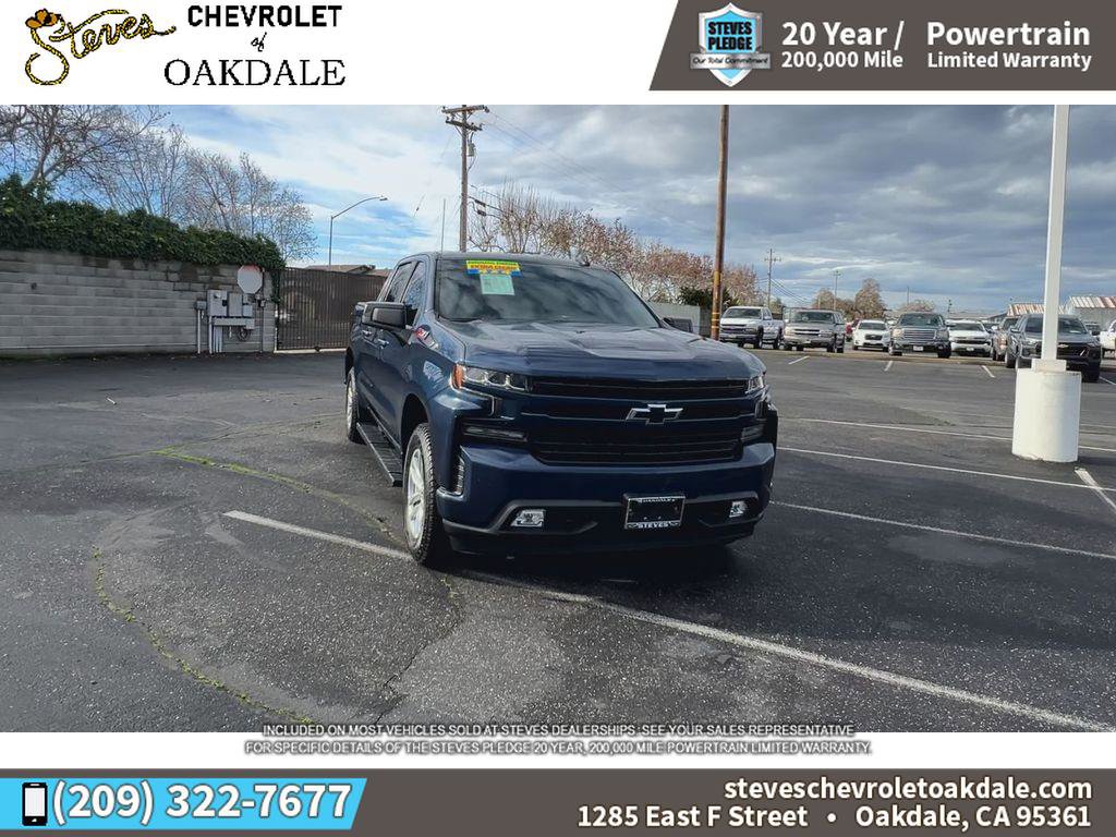 Certified 2019 Chevrolet Silverado 1500 RST w/ All-Star Edition image 4