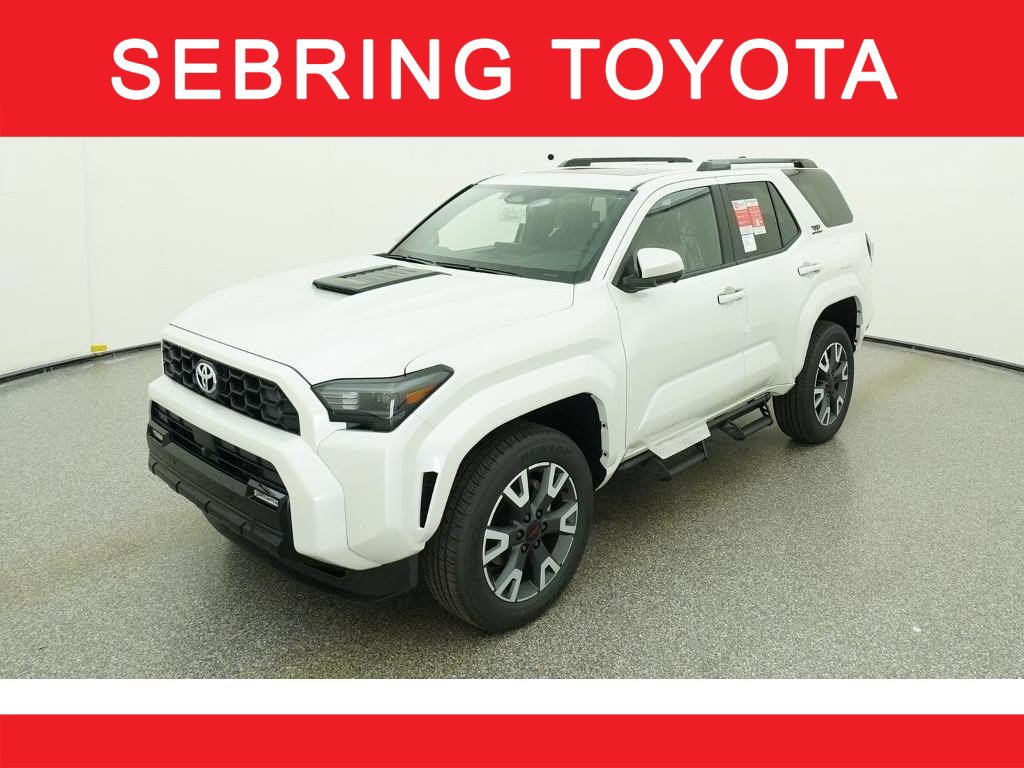 New 2026 Toyota 4Runner TRD Sport Premium AWD/4WD image 1