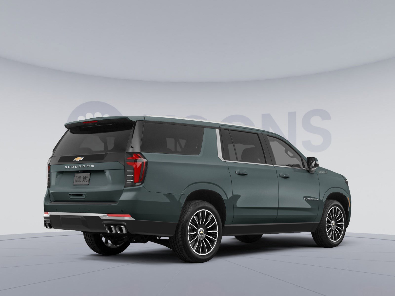 New 2026 Chevrolet Suburban RST w/ Advanced Technology Package image 4