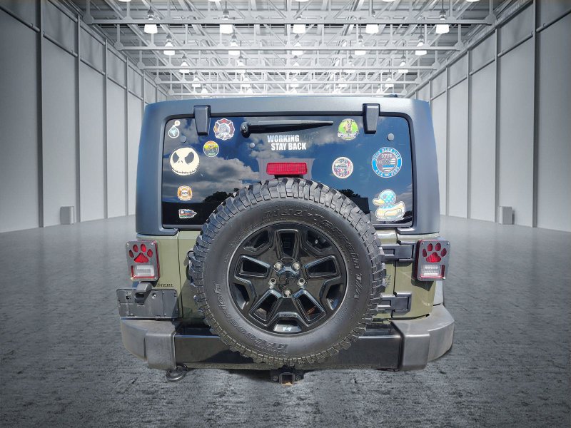 Used 2015 Jeep Wrangler Unlimited Sport AWD/4WD image 5