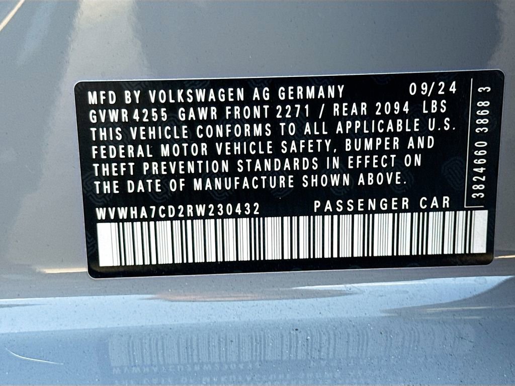 Used 2024 Volkswagen GTI S image 32