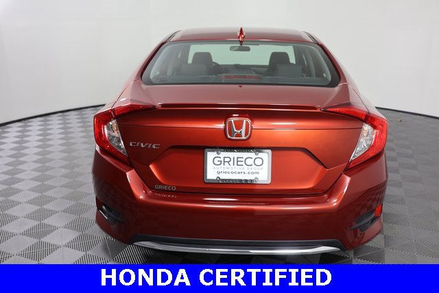 Certified 2021 Honda Civic EX image 7