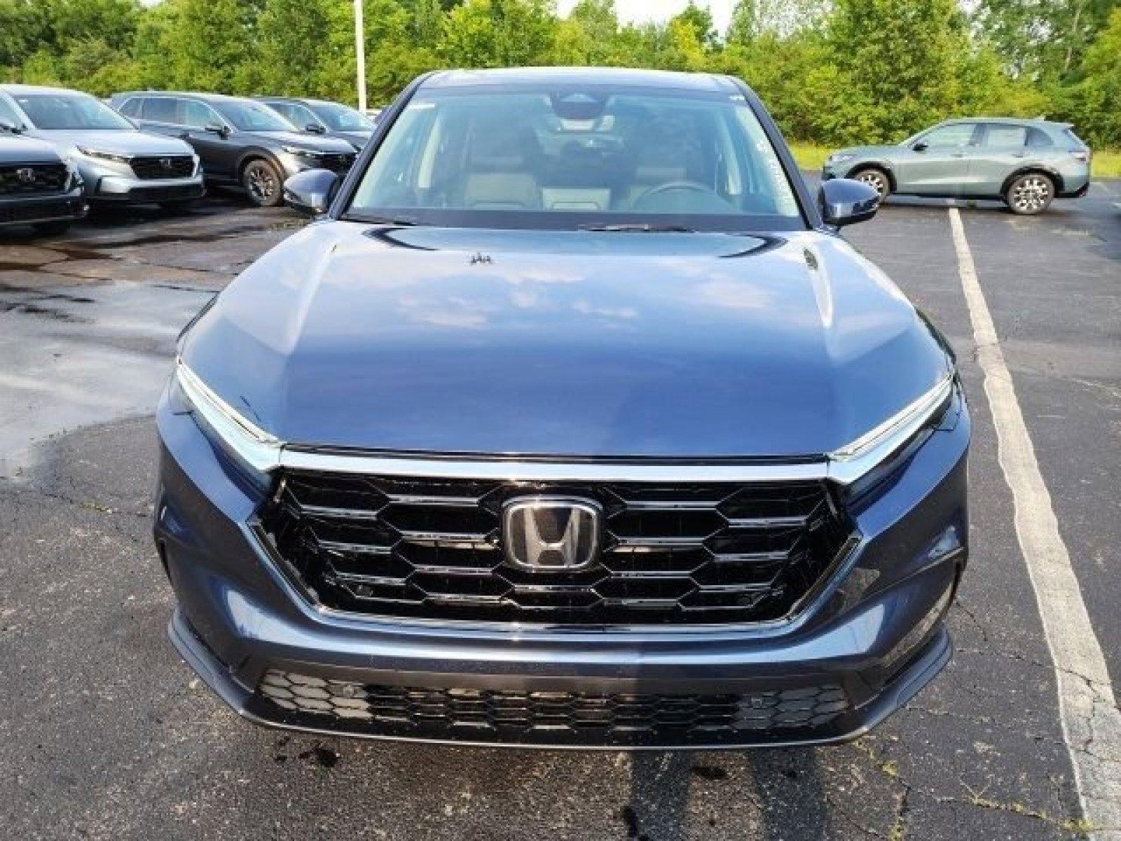 New 2026 Honda CR-V EX-L image 2