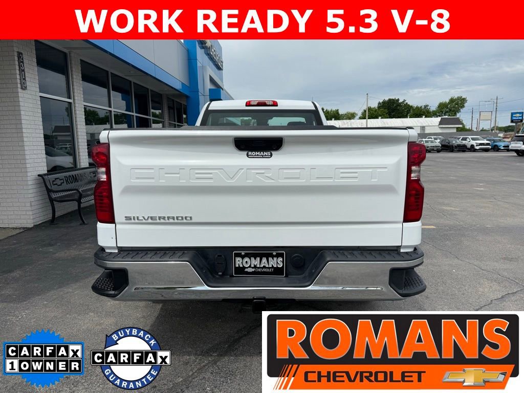 Used 2024 Chevrolet Silverado 1500 W/T w/ WT Fleet Convenience Package image 7