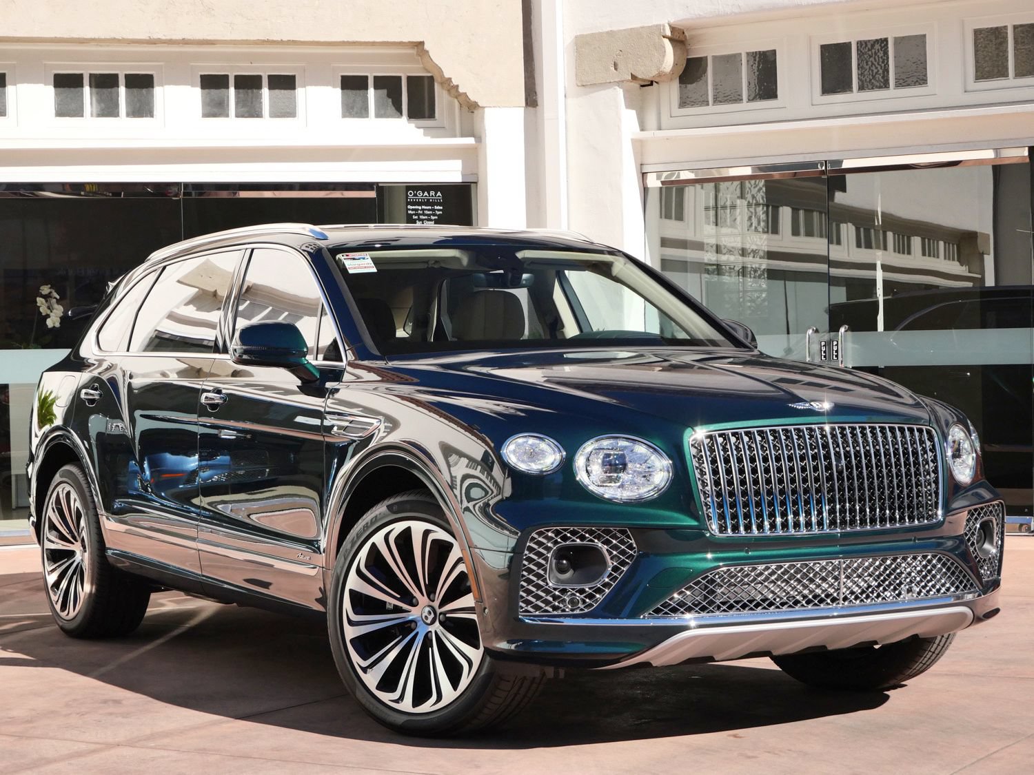Used 2023 Bentley Bentayga Extended Wheelbase