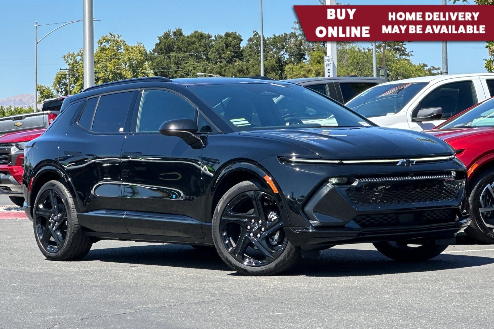 New 2025 Chevrolet Equinox EV RS