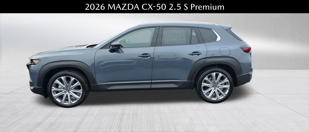 New 2026 MAZDA CX-50 AWD 2.5 S w/ Premium Package image 3