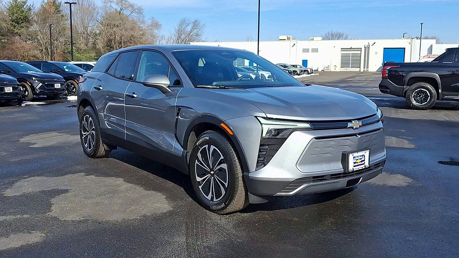 New 2026 Chevrolet Blazer EV LT image 5