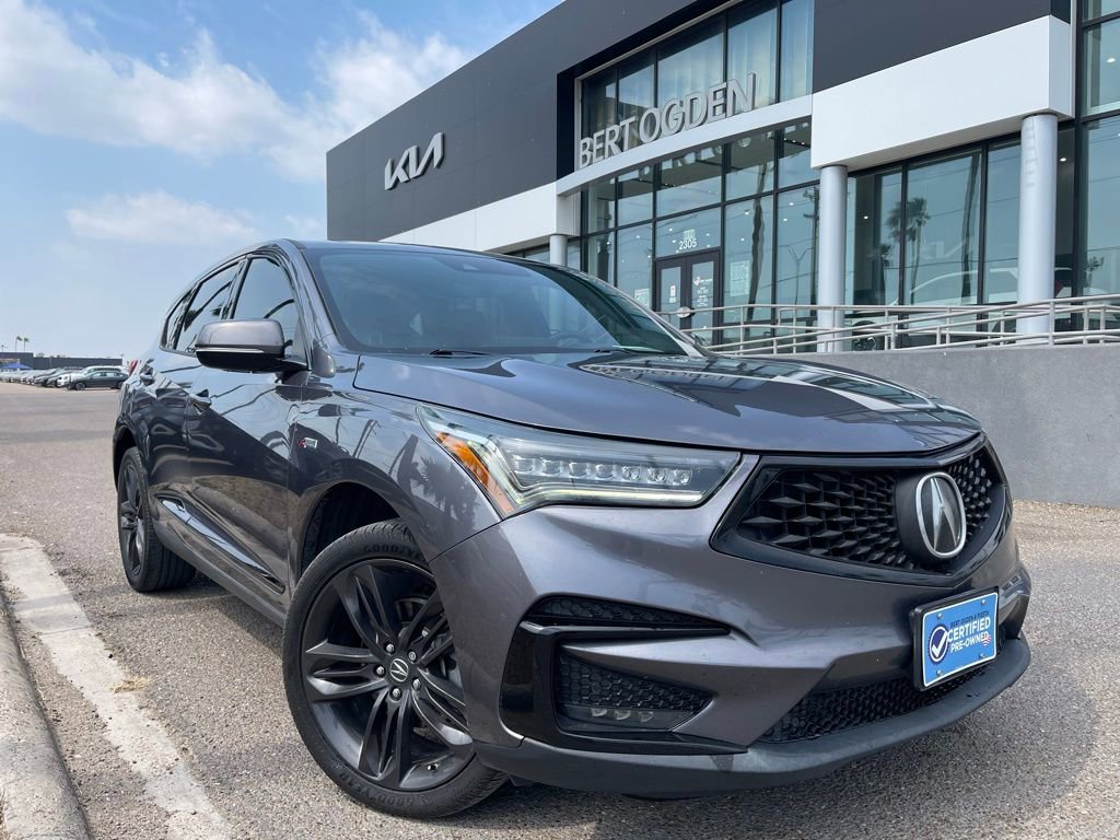 Used 2020 Acura RDX A-Spec