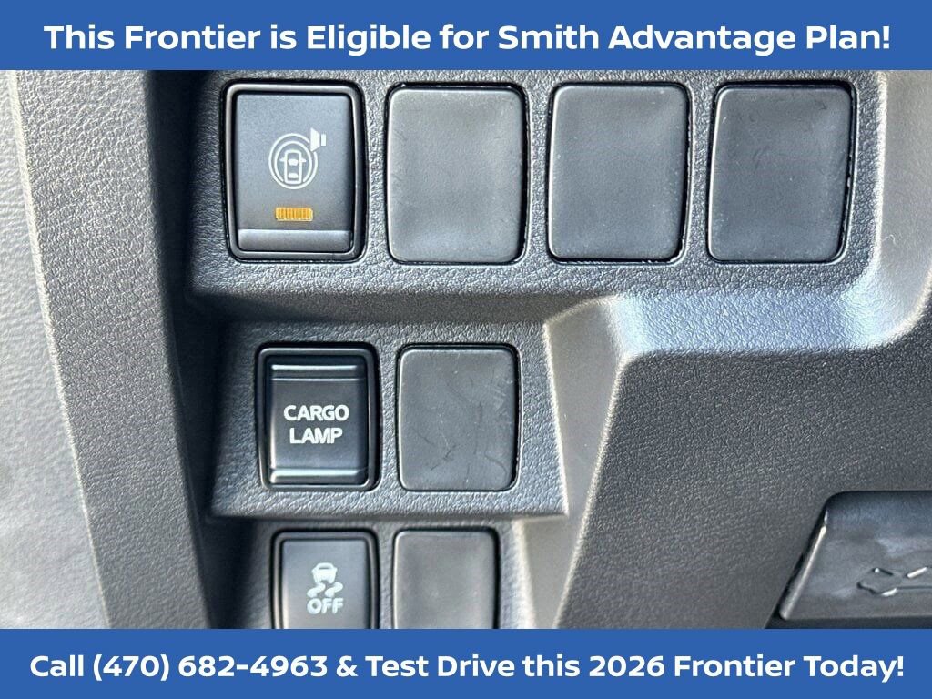 New 2026 Nissan Frontier SV w/ All-Weather Content Package image 18