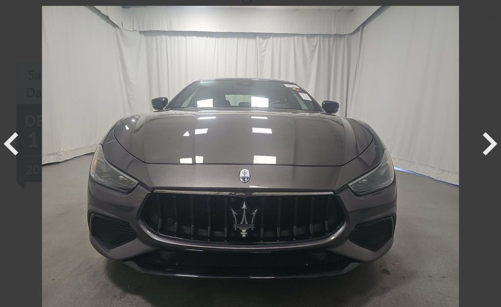 Used 2023 Maserati Ghibli Modena image 2